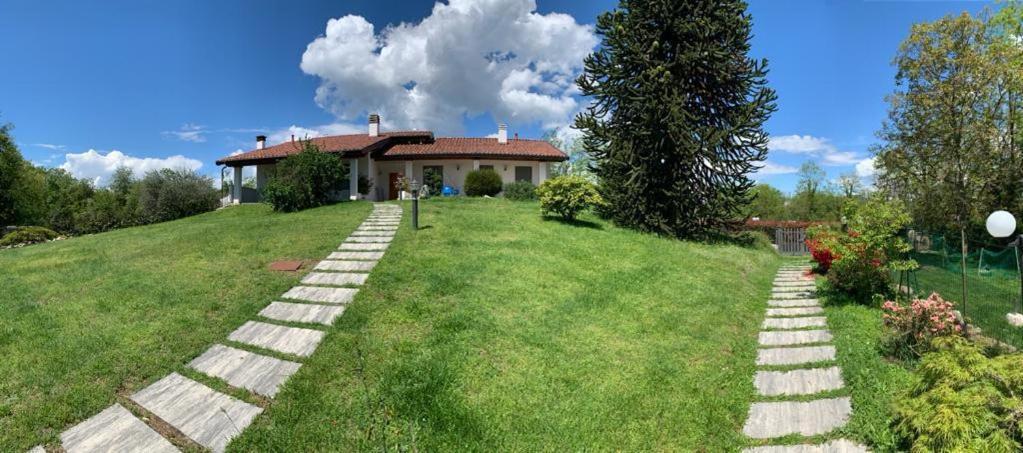 Casa Vacanze Al Capriano Appartamento Lampone Cantello Exterior foto
