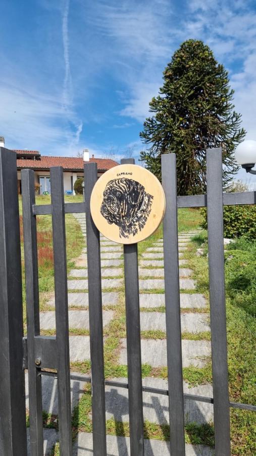 Casa Vacanze Al Capriano Appartamento Lampone Cantello Exterior foto